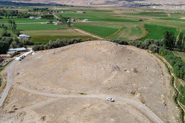 Van'da 5 bin yıl öncesine ait yaşamın izleri bulundu