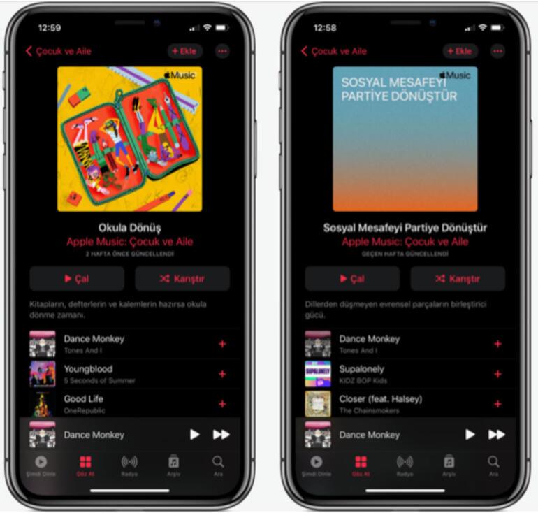 Apple Music için önemli yenilik: Çocuk ve Aile sayfası açıldı