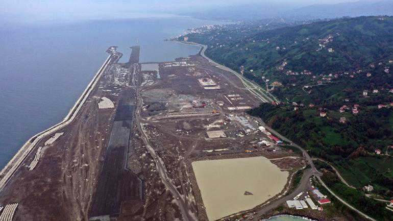 Son dakika... Türkiyenin 2. havalimanı olacak... Yüzde 80i tamamlandı