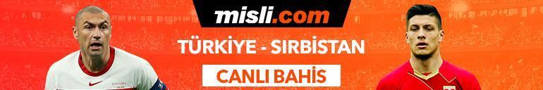 Canlı Yorumları İzle |  Türkiye Sırbistan maçı