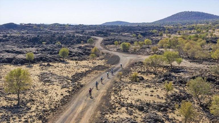 'Lav yolu' salgın sürecinde bisiklet ve doğa tutkunları için izole rota oldu