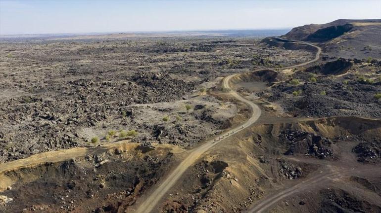 'Lav yolu' salgın sürecinde bisiklet ve doğa tutkunları için izole rota oldu