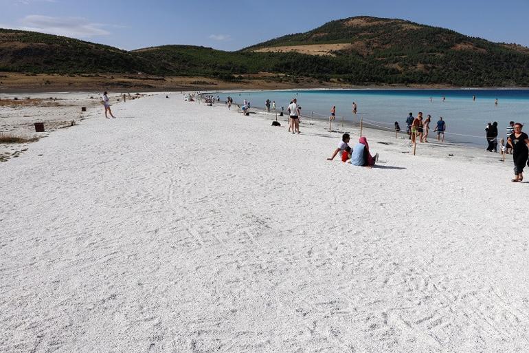 Salda Gölü çevresinde bisiklet yolu yapılacak