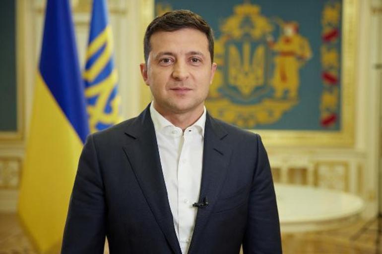 Ukrayna Devlet Başkanı Zelenskiy Türkiye ziyareti öncesi DHA'ya konuştu