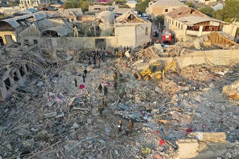 Son dakika haberi: Ermenistandan Azerbaycana alçak saldırı İlk görüntüler geldi