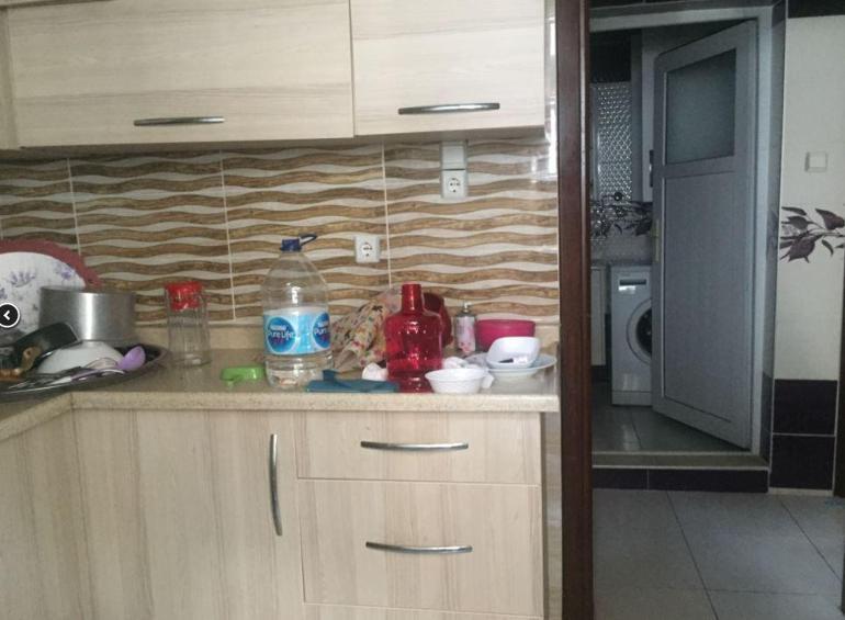 The cell of a DAESH woman trapped in Adana was seen