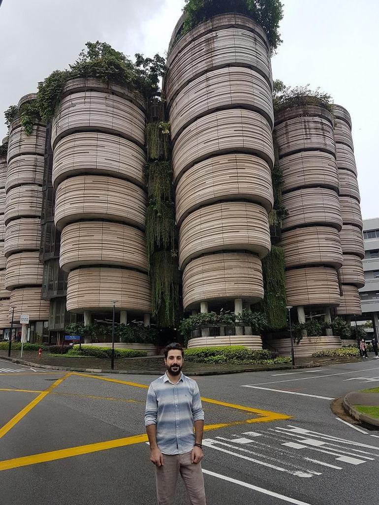 Iğdır'dan Singapur'a uzanan bir başarı öyküsü