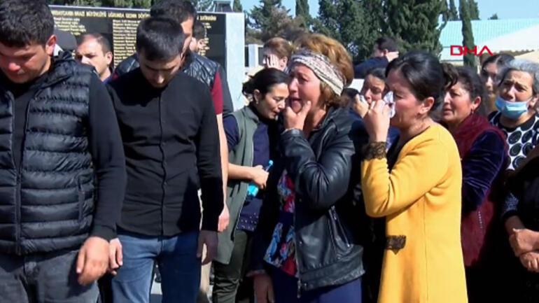Son dakika haberi: Azerbaycan'dan çok acı görüntüler ... Gözyaşları aktı