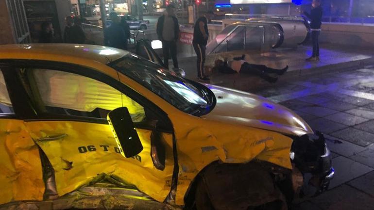 Catastrophic accident in Ankara 