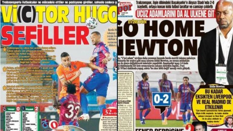 Son Dakika | Yerel basından Trabzonspor’a sert eleştiriler! "Ucuz adamlarını da al ülkene git..."