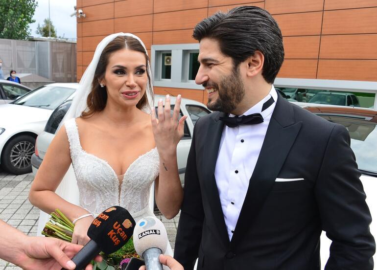 Begüm Birgören ile Mehmet Cemil evlendi