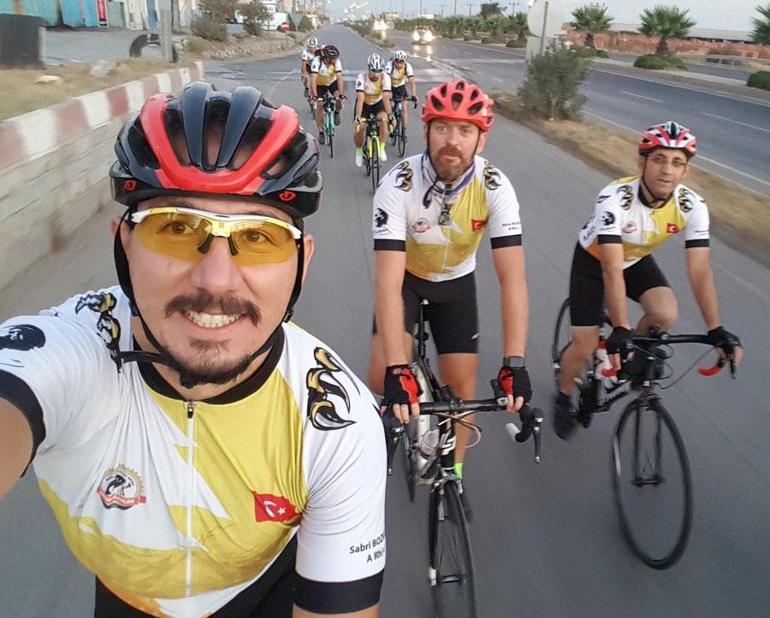 Manisalı öğretmen 7 ayda 6 bin kilometre pedal çevirdi