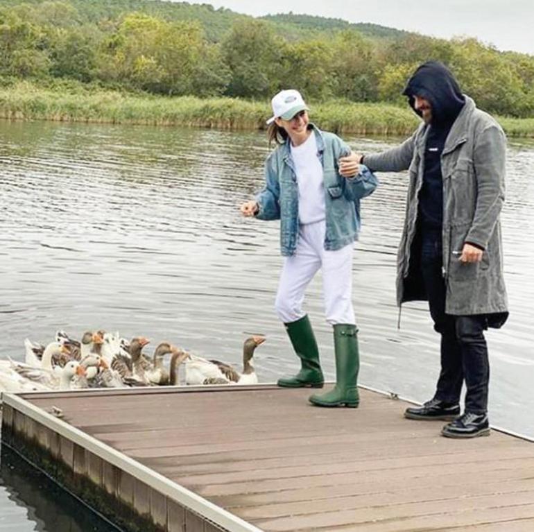 Yasemin-İzzet Özilhan çiftinin sonbahar aşkı!