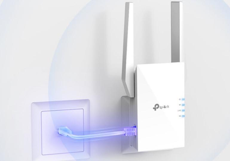 TP-Link, Wi-Fi sinyal artırıcı modelini satışa sundu