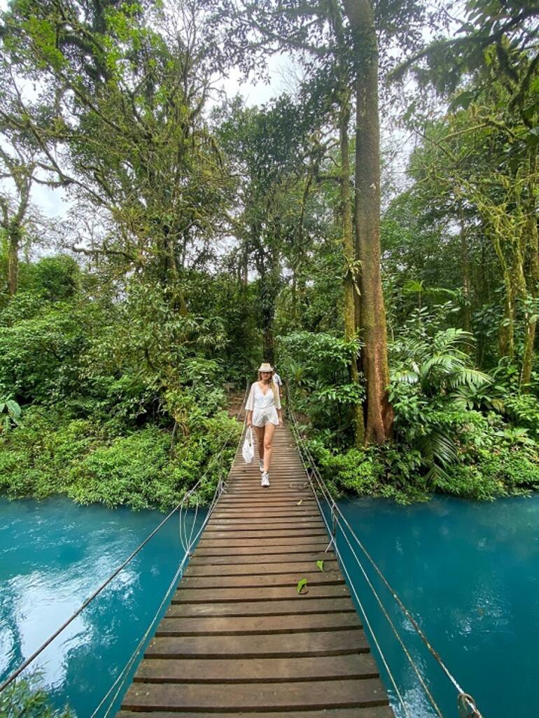 Yeşil ve mavi güzel: Kosta Rika