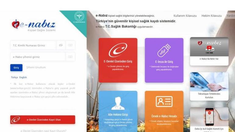 e-Nabız nedir? Grip aşısında öncelik kimlerin olacak?