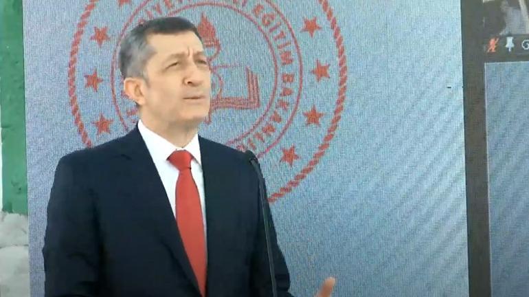 Bakan Selçuk: Hedef tamamen yüz yüze eğitim