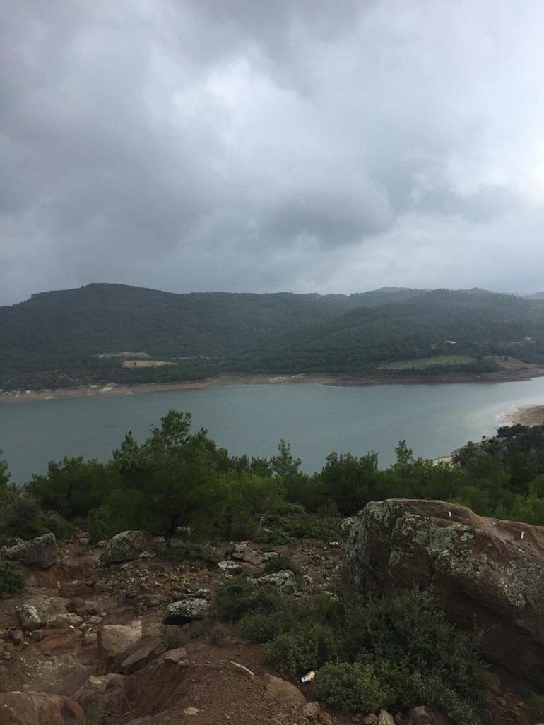 Çanakkale’de cennetten bir köşe: Atikhisar Barajı