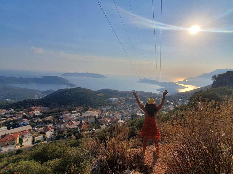 Türkiye'nin en özel 29 Ekim kutlaması Kaş'ta yaşanıyor