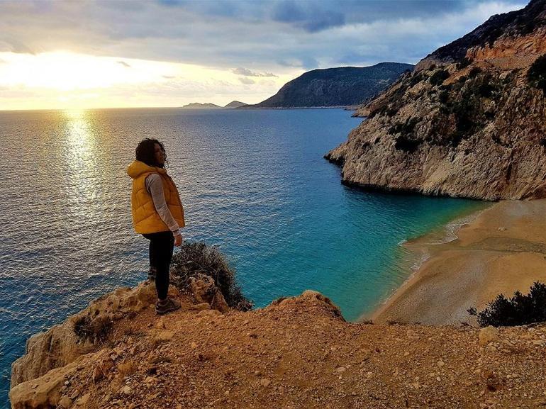 Türkiye'nin en özel 29 Ekim kutlaması Kaş'ta yaşanıyor