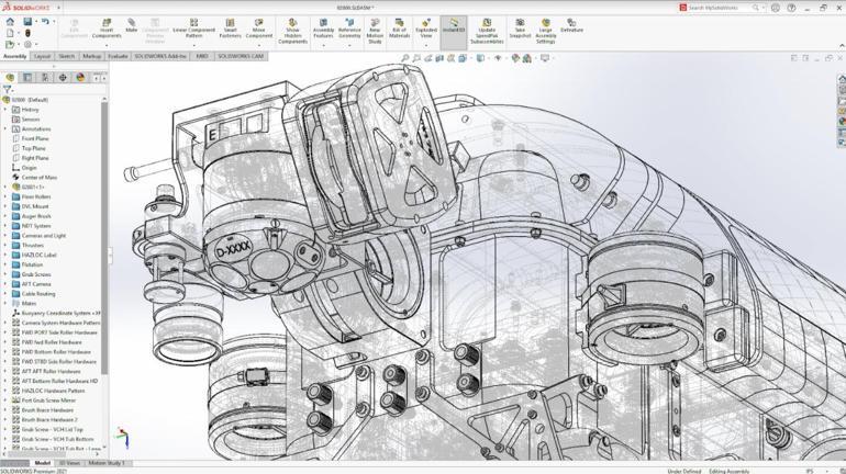 SOLIDWORKS 2021 kullanıcılara sunuldu: Yeni neler var?