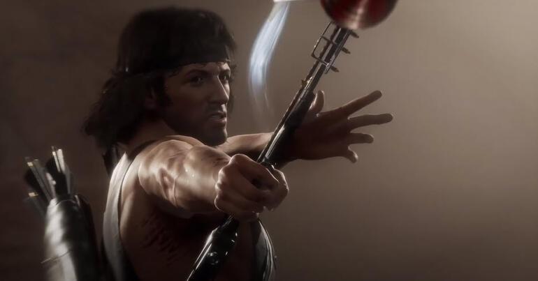 Rambo, Mortal Kombat 11 Ultimate ile geri döndü