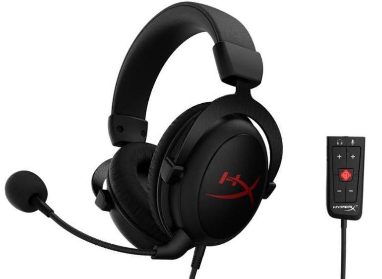 HyperX Cloud Core 7.1 Surround Oyuncu Kulaklığı tanıtıldı