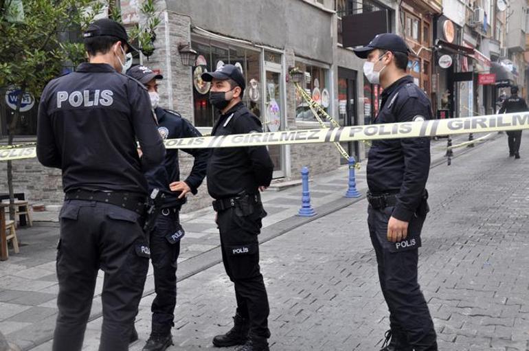 Last minute ... Rambo Okan captured those moments in Kadıköy: I heard gunshots, frowning ...