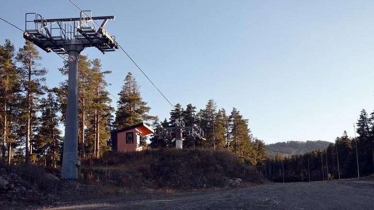 Cıbıltepe Kayak Merkezi yeni sezona hazırlanıyor