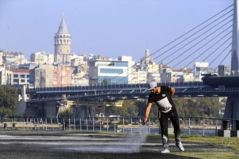 'Dünyanın en büyük insan zinciri' İstanbul'dan geçiyor