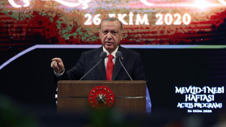 Son dakika haberler... Cumhurbaşkanı Erdoğan: Sakın Fransız markaları satın almayın