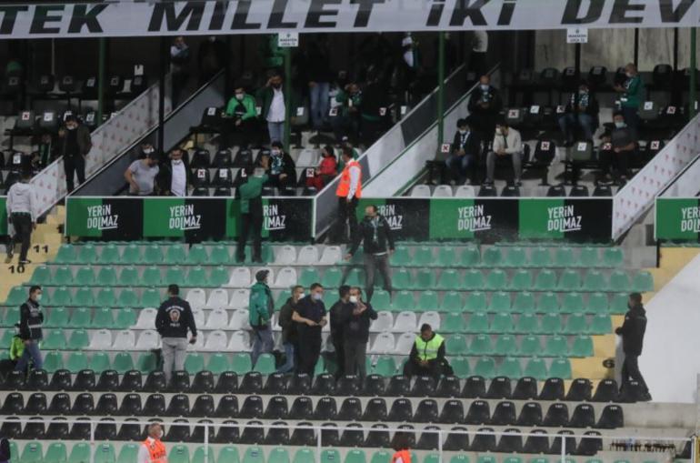 Beşiktaş maçında Denizlispor'un locası dikkat çekti!