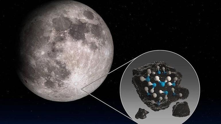 NASA'dan şaşkınlık yaratan açıklama: Ay'da su bulduk