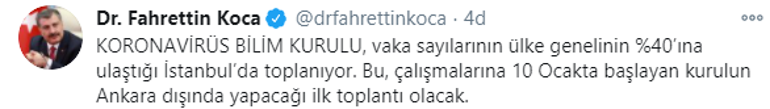 Son dakika... Sağlık Bakanı Fahrettin Koca duyurdu... Bir ilk olacak