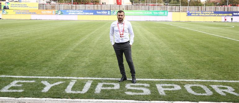 Eyüpspor Asbaşkanı Fatih Kulaksız: "TFF'den izinleri alıp 8 loca yaptık"