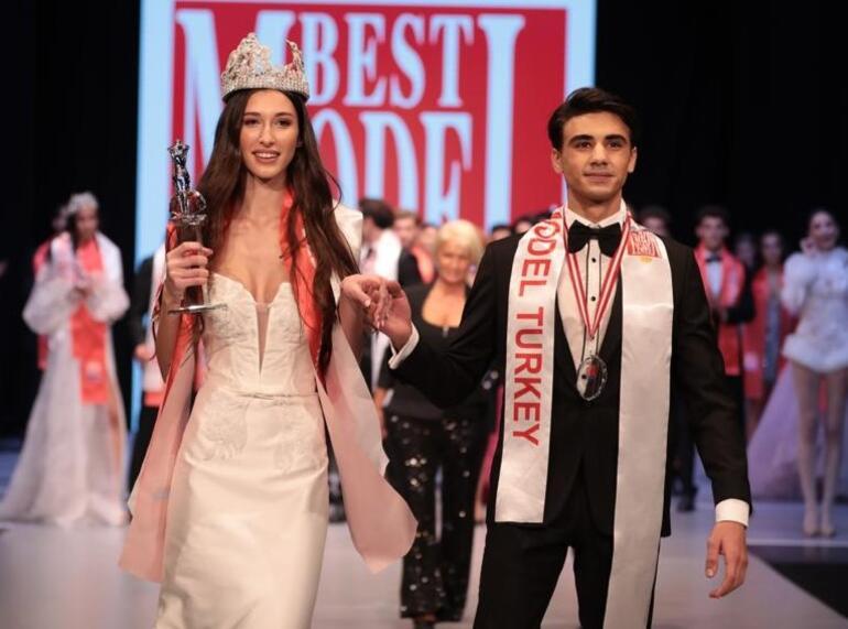 33. Best Model Türkiye birincileri Melisa İmrak ve Oğuzhan Bolat oldu