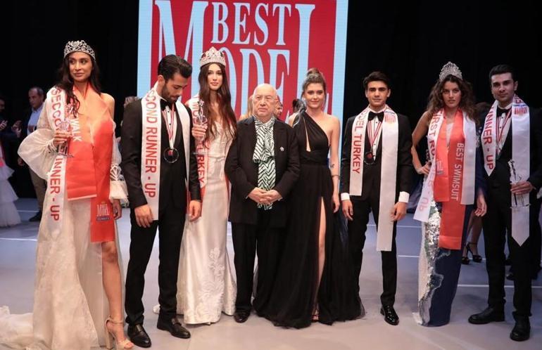 33. Best Model Türkiye birincileri Melisa İmrak ve Oğuzhan Bolat oldu