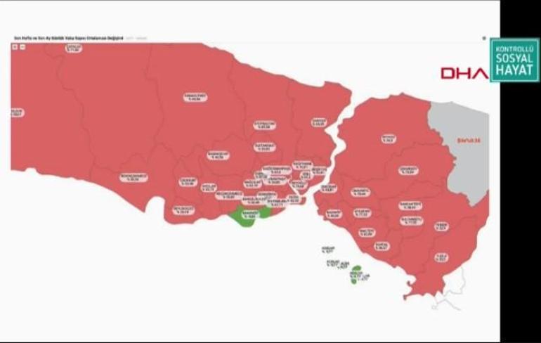 Son dakika: Bilim Kurulu sonrası Fahrettin Koca açıklamalarda bulundu Şehirlerdeki çarpıcı oranları ve son haritayı paylaştı