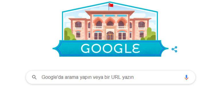 29 Ekim Cumhuriyet Bayramı için Google'dan doodle sürprizi