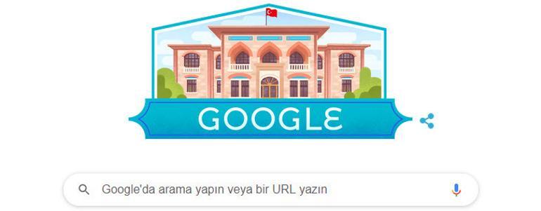 29 Ekim Cumhuriyet Bayramı için Google'dan doodle sürprizi