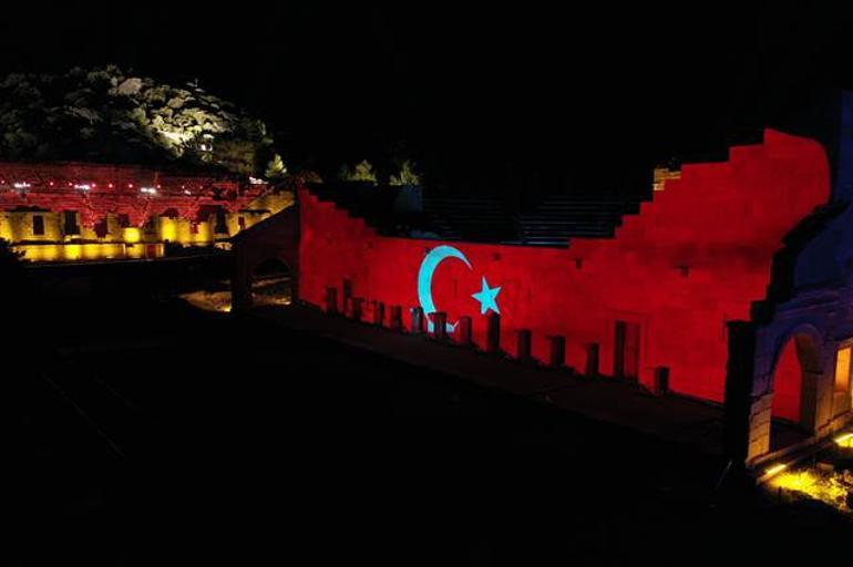 Patara Antik Kenti’nde Büyük Cumhuriyet Konseri