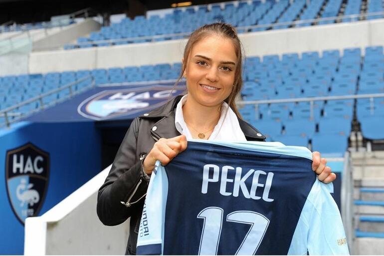 Milli futbolcu Melike Pekel, Le Havre'ye transfer oldu!