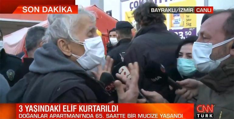 Son dakika: İzmir depreminden bir mucize haberi daha: 3 yaşındaki Elif enkazdan 65 saat sonra kurtuldu