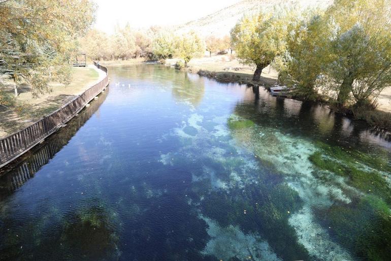 Anadolu'nun nazar boncuğu Gökpınar Gölü'nde iyileştirme projesi