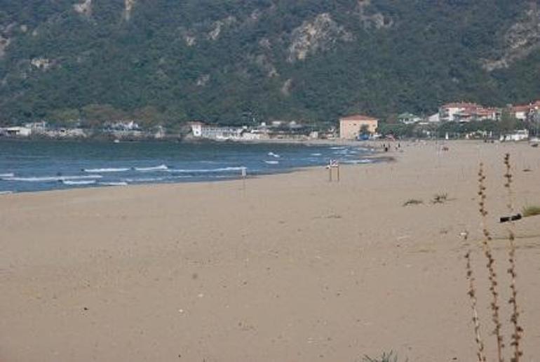 Bartın İnkum plajına mavi bayrak için başvuruda bulunuldu