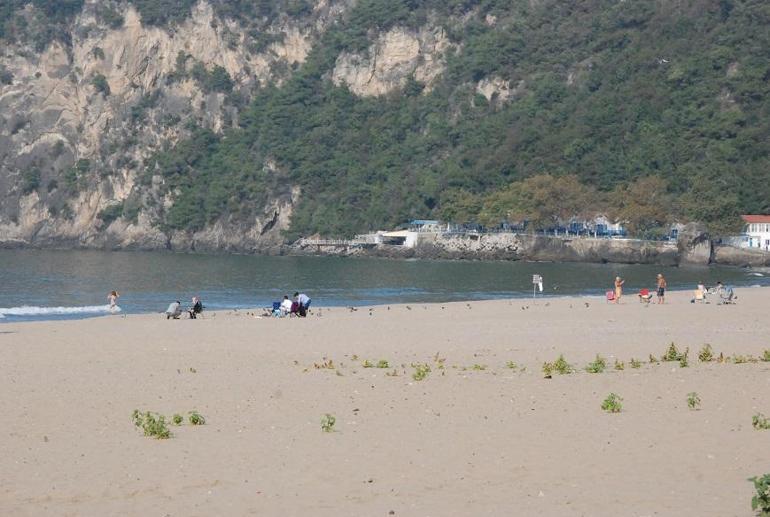 Bartın İnkum plajına mavi bayrak için başvuruda bulunuldu