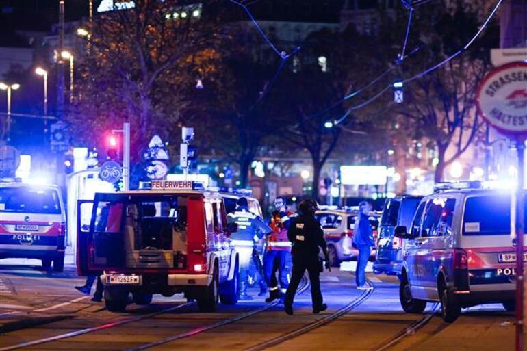 Son dakika haberi... Viyana'da terör saldırısı! Çok sayıda ölü var