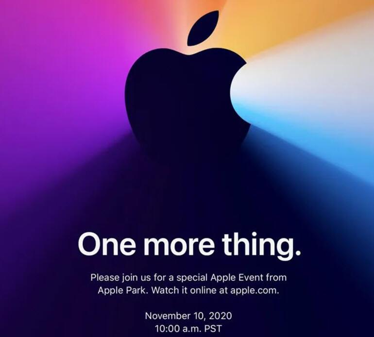 Apple 10 Kasım'da ne duyuracak?