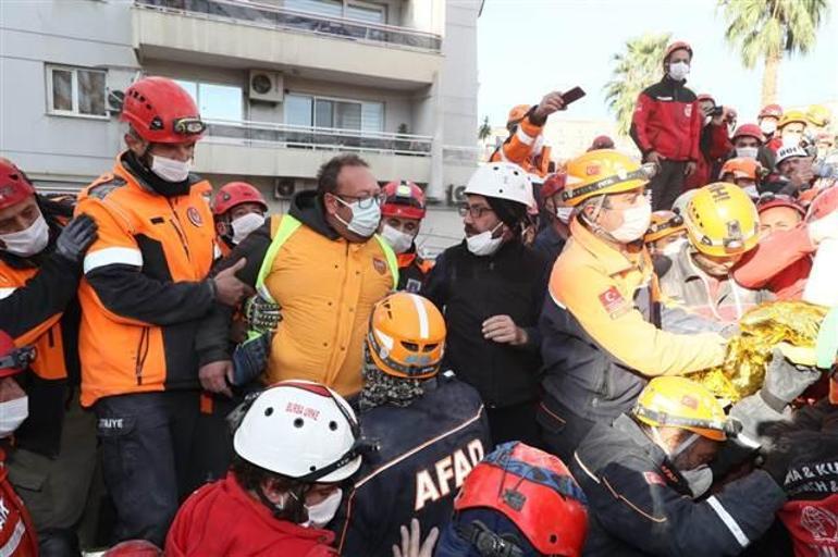 Breaking news: After the earthquake in Izmir, a miracle happened ... Sad news came from Ayda's mother, who was rescued from the rubble ...