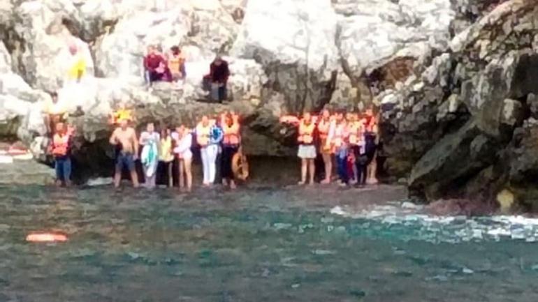 Son dakika haberi: Alanyada tur teknesi alabora oldu... Acı haber geldi